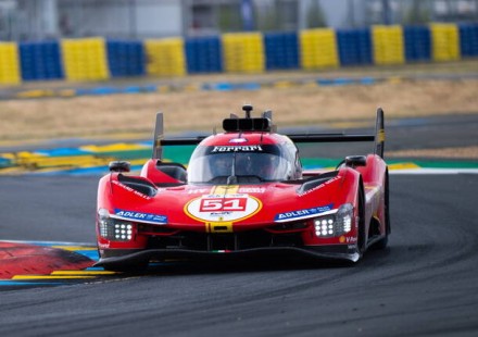 La Ferrari conquista le 24 Ore di Le Mans dopo 50 anni 